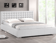 Paris Queen Tufted Upholstered Fabric Bed - Bed & Mattress Zone