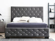 Sophia Queen II Tufted Upholstered Bed - Bed & Mattress Zone