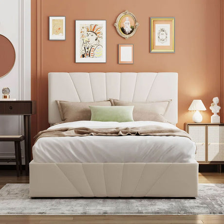 Nirvana Platform Bed - Bed & Mattress Zone