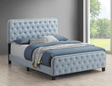 Topanga Tufted Upholstered Bed - Bed & Mattress Zone