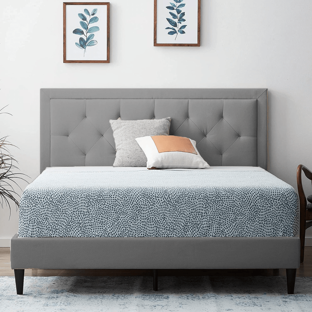 Wilson Ottoman Tufted Upholstered Bed - Bed & Mattress Zone
