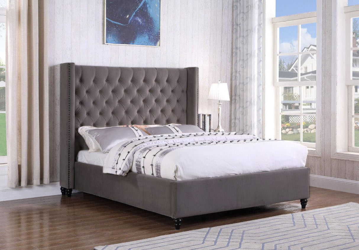 Zircon Mattress with Bruce Wayne Bed - Bed & Mattress Zone