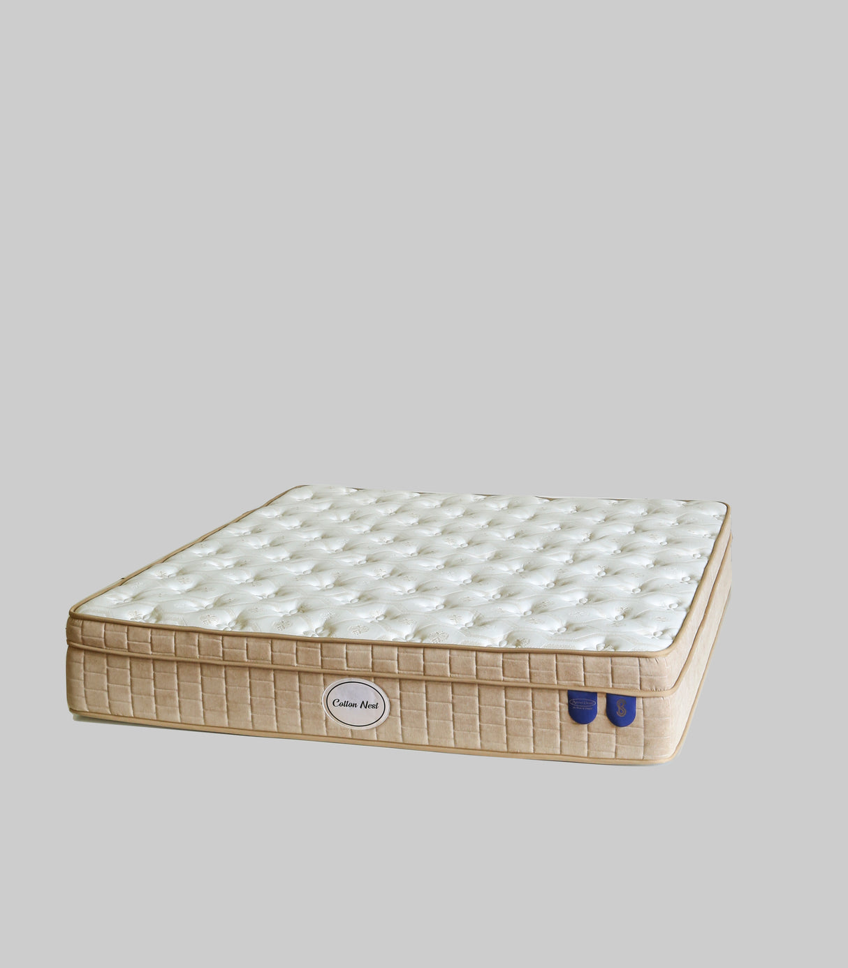 Cotton Nest Euro Top Mattress