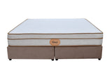Oozy Mattress Cloudy Tufted Fabric Bed