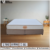 Eclat Tight Top Spring Mattress