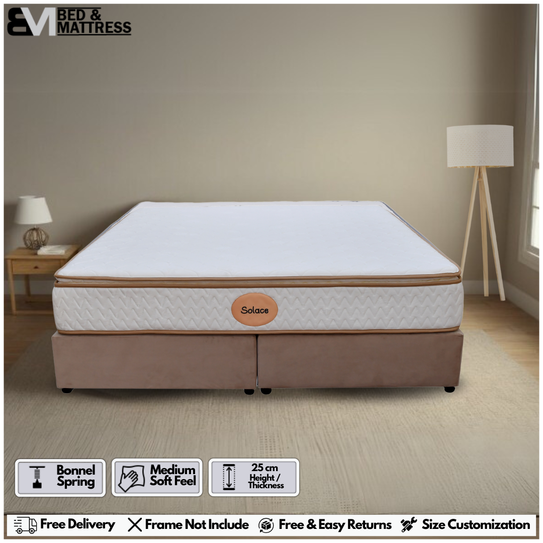 Solace Pillow Top Mattress