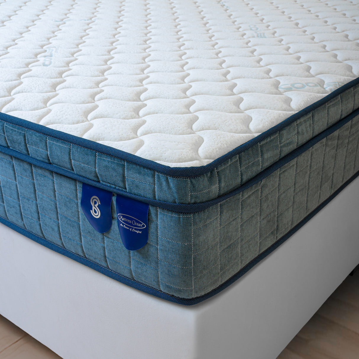 COOL GEL Euro Top Mattress