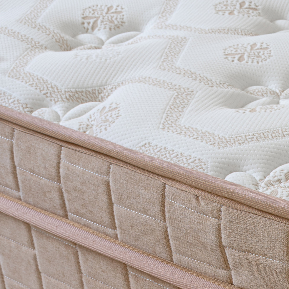 Cotton Nest Euro Top Mattress