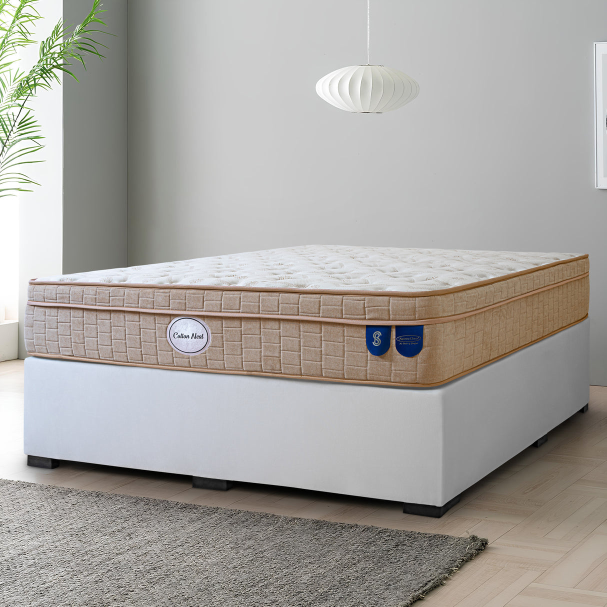 Cotton Nest Euro Top Mattress