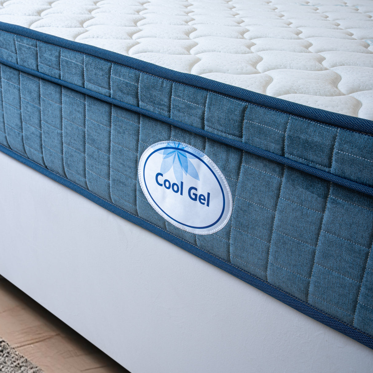 COOL GEL Euro Top Mattress