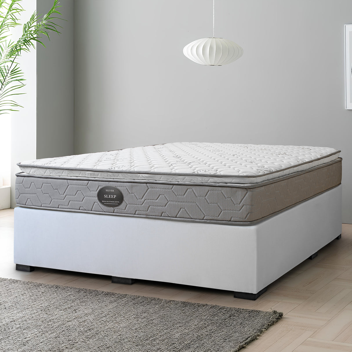 Silver Sleep Pillow Top Mattress