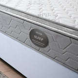 Silver Sleep Pillow Top Mattress