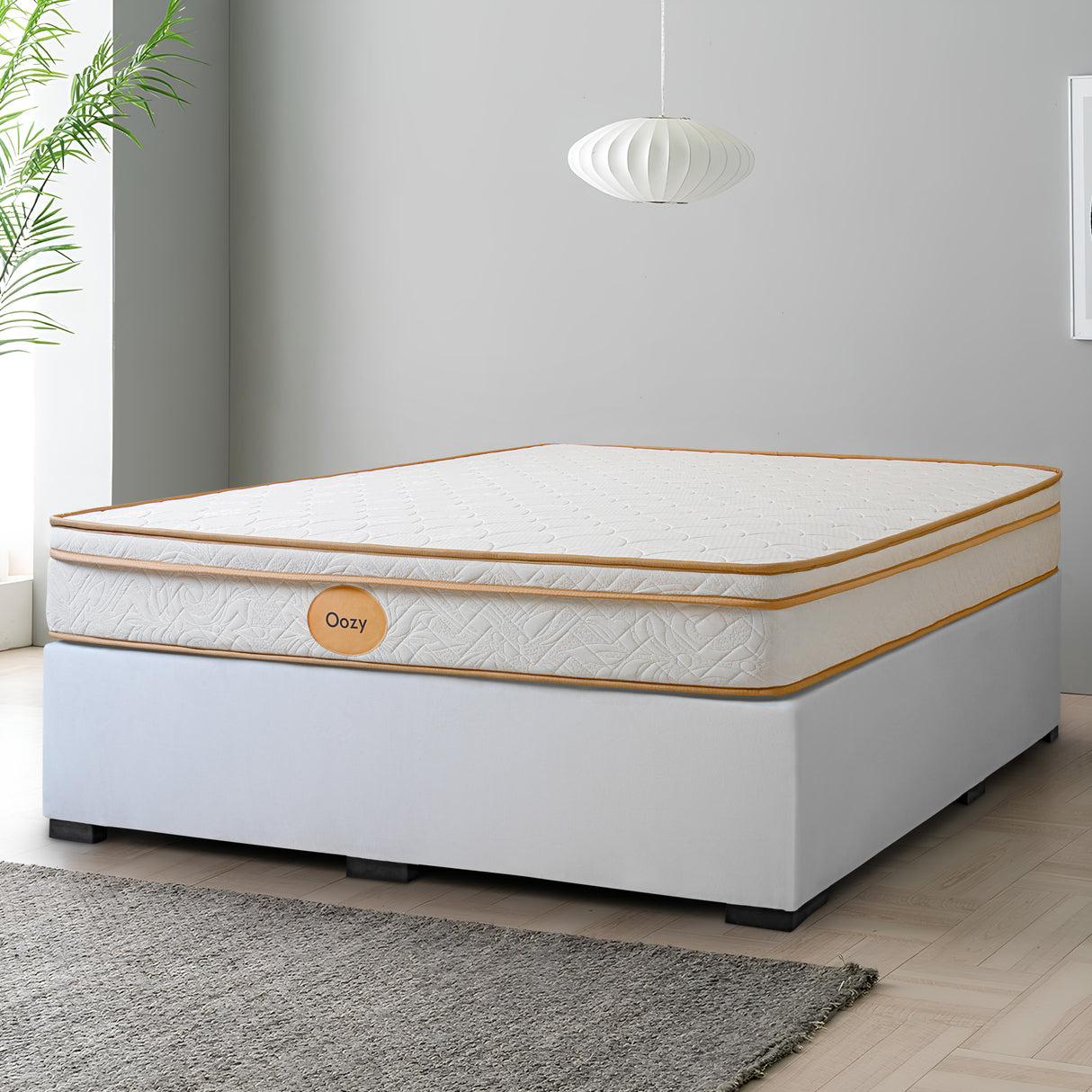 Oozy Euro Top Spring Mattress