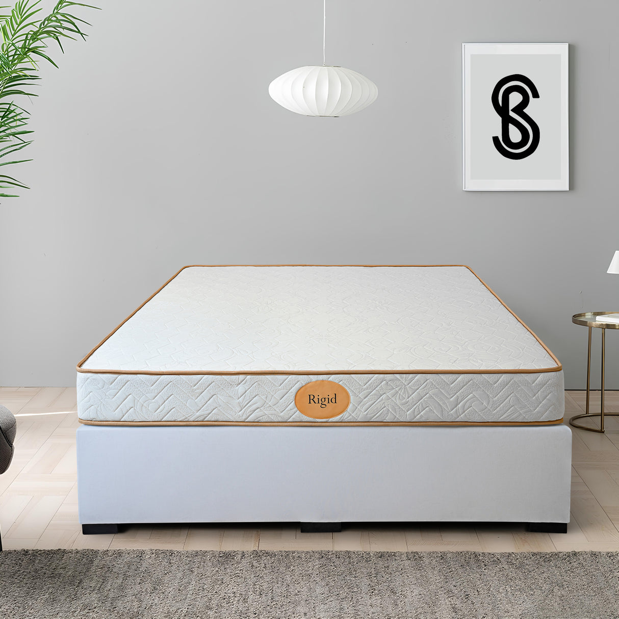 Rigid Medical Turnable Mattress