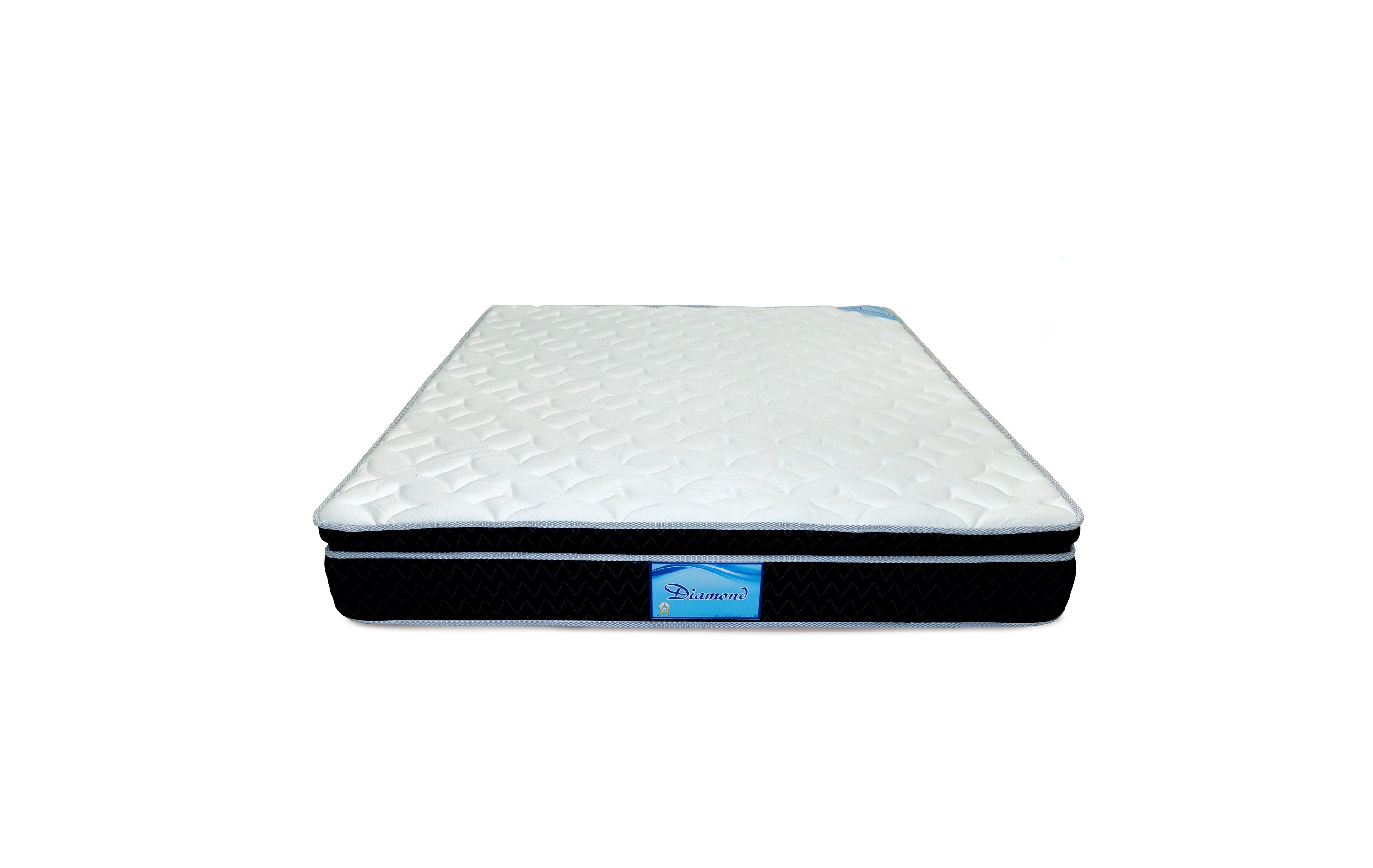 Double pillow store top king mattress