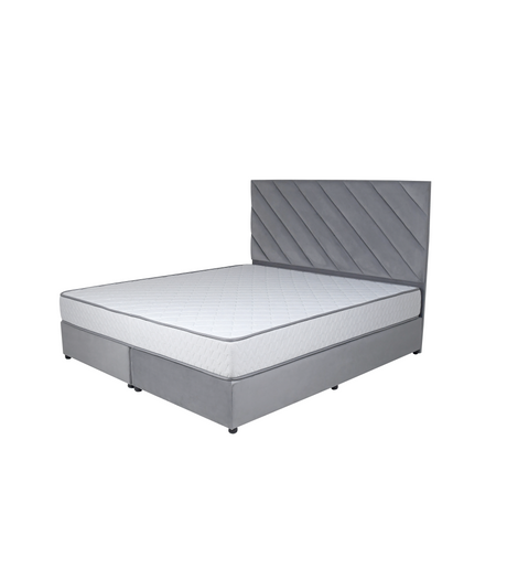 Eleganza Upholstered Bed - Bed & Mattress Zone