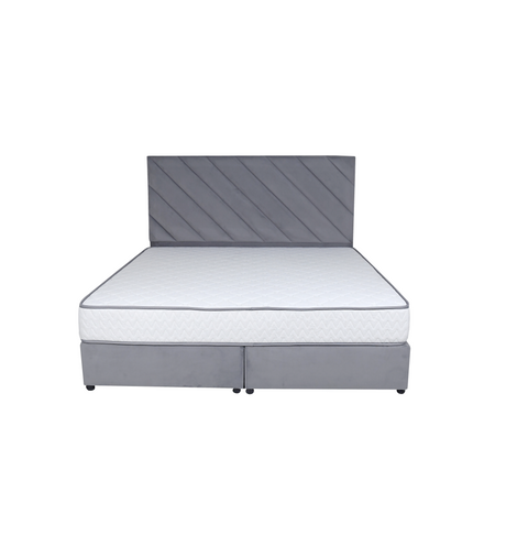 Eleganza Upholstered Bed - Bed & Mattress Zone