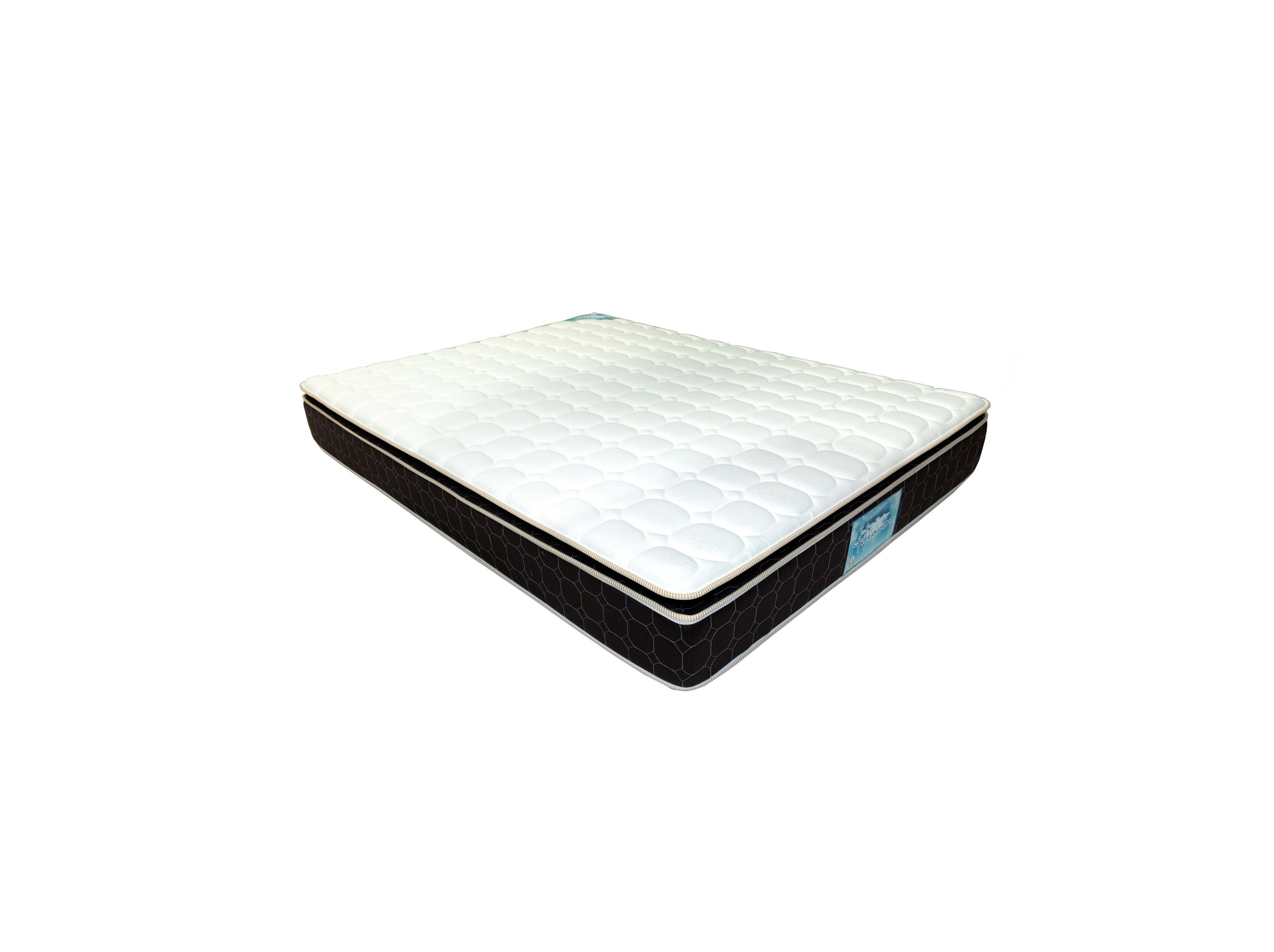 Luxury firm deals pillow top mattress