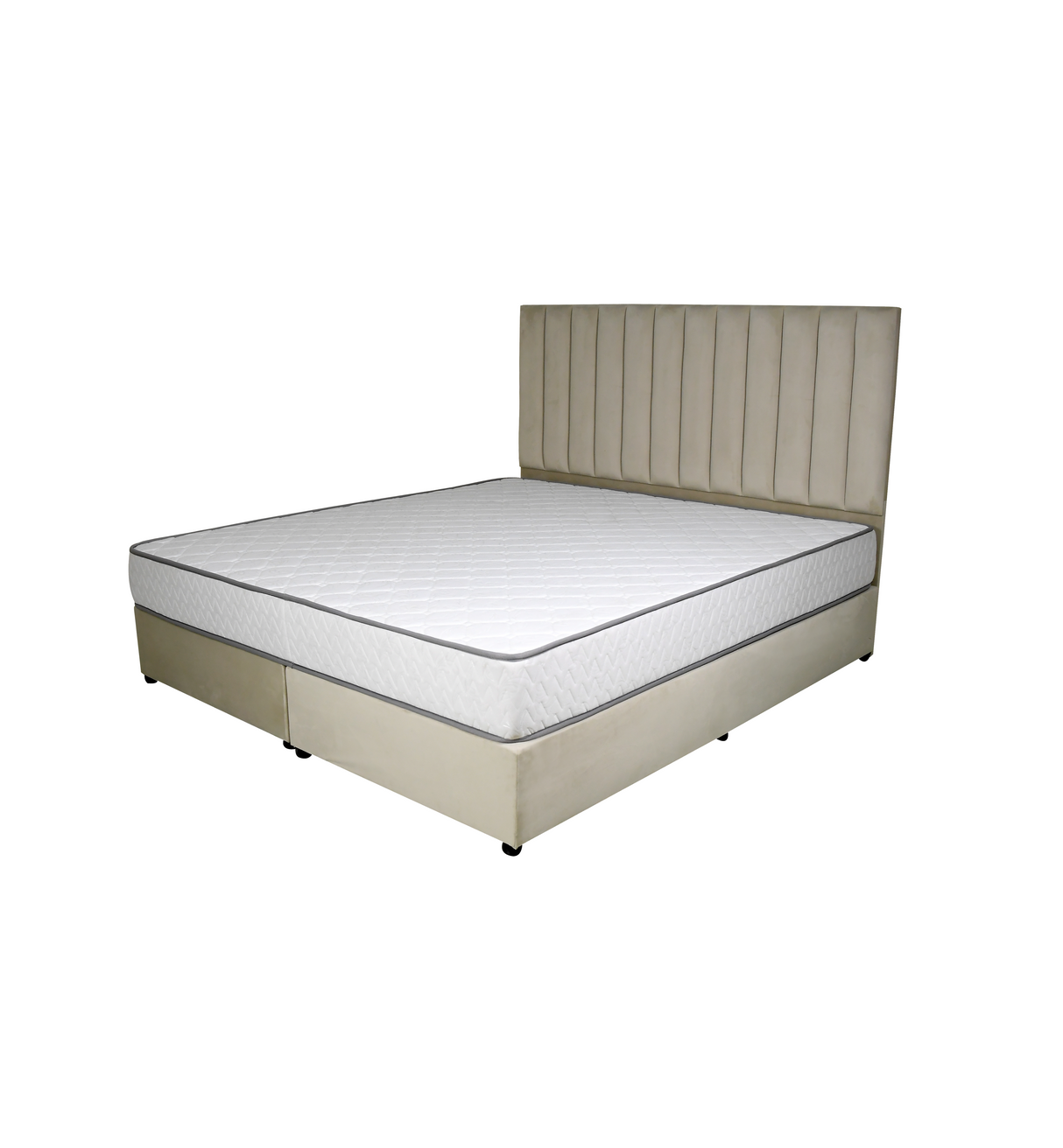 Opulence Upholstered Bed - Bed & Mattress Zone