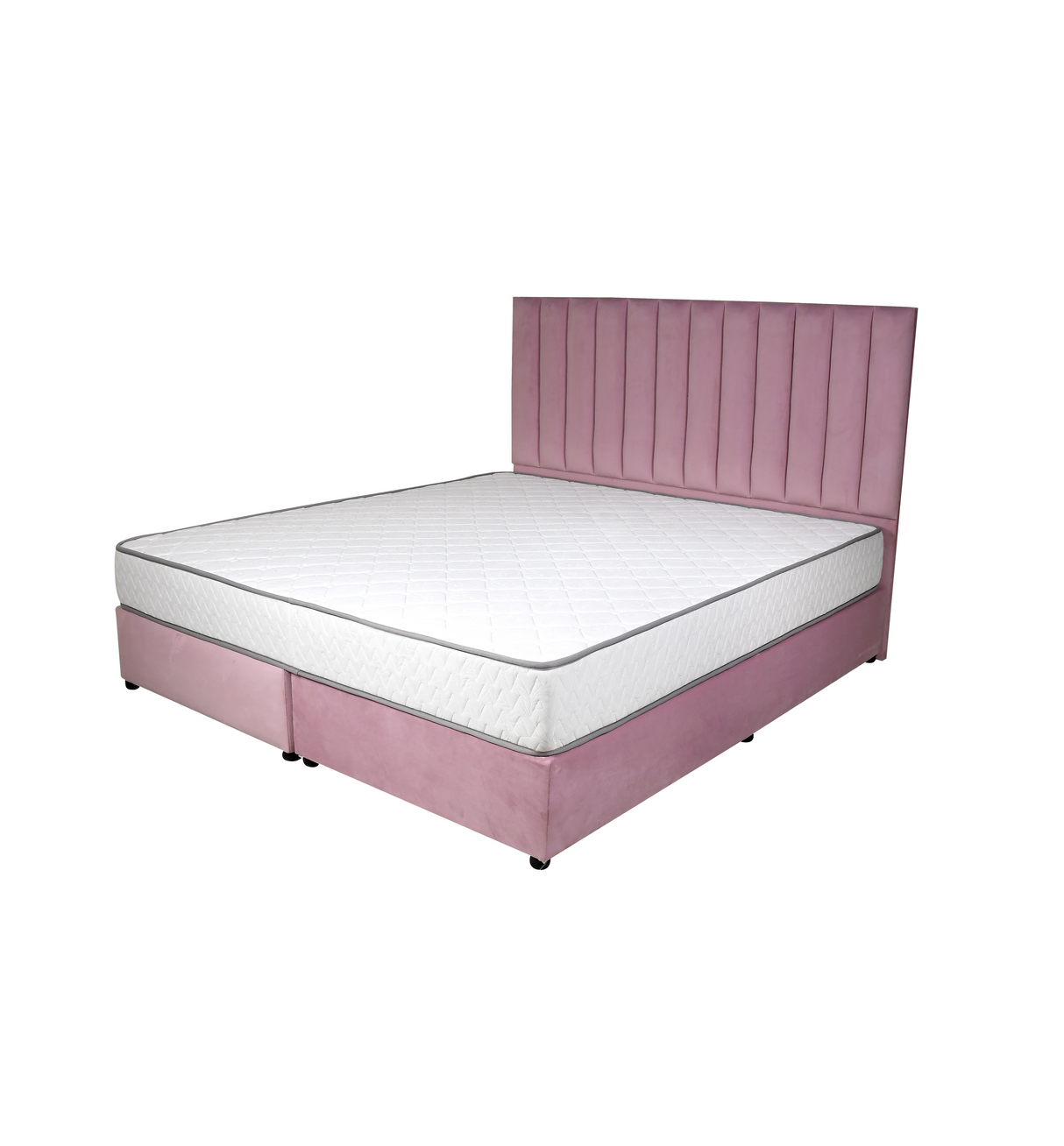 Opulence Upholstered Bed - Bed & Mattress Zone