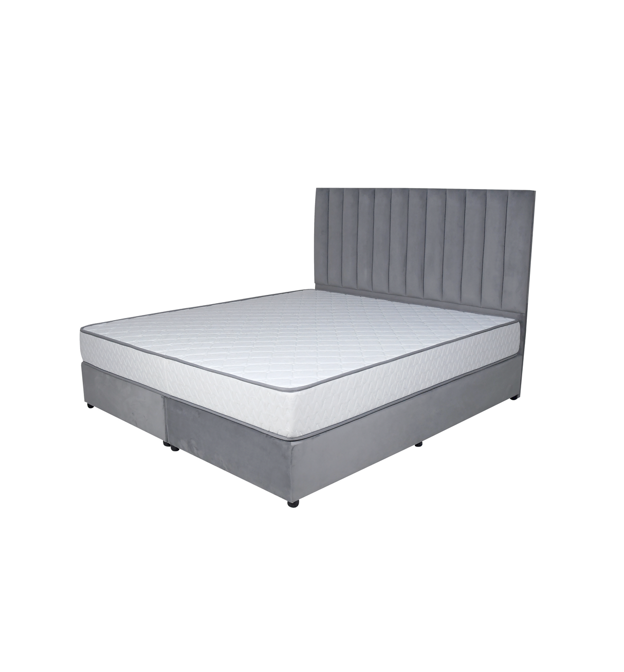 Opulence Upholstered Bed - Bed & Mattress Zone