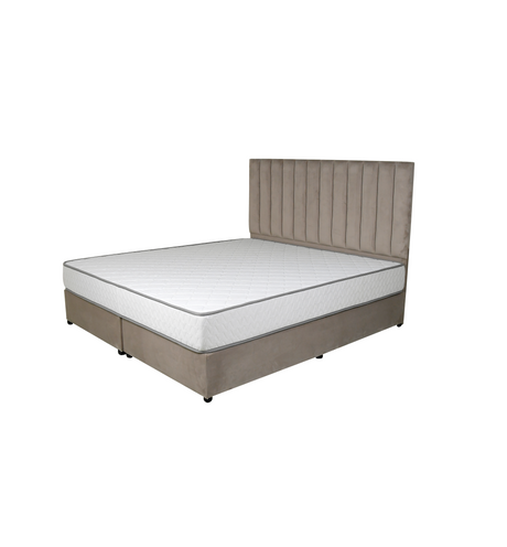 Opulence Upholstered Bed - Bed & Mattress Zone