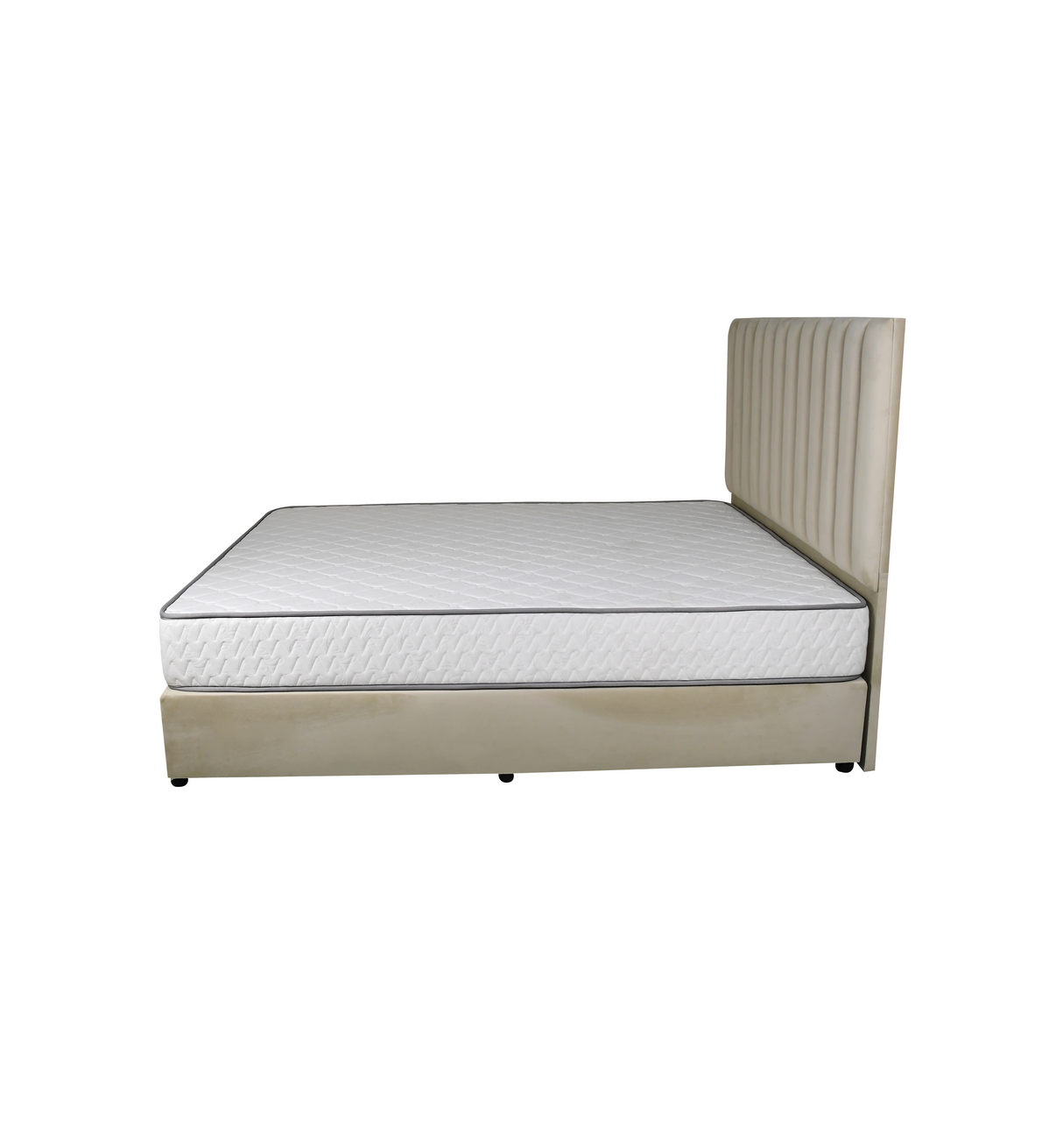 Opulence Upholstered Bed - Bed & Mattress Zone