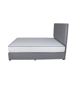 Opulence Upholstered Bed - Bed & Mattress Zone