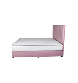 Opulence Upholstered Bed - Bed & Mattress Zone