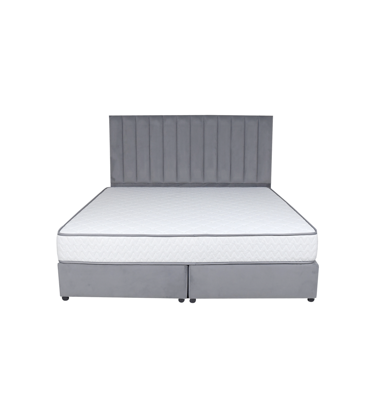 Opulence Upholstered Bed - Bed & Mattress Zone