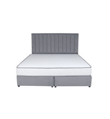 Opulence Upholstered Bed - Bed & Mattress Zone