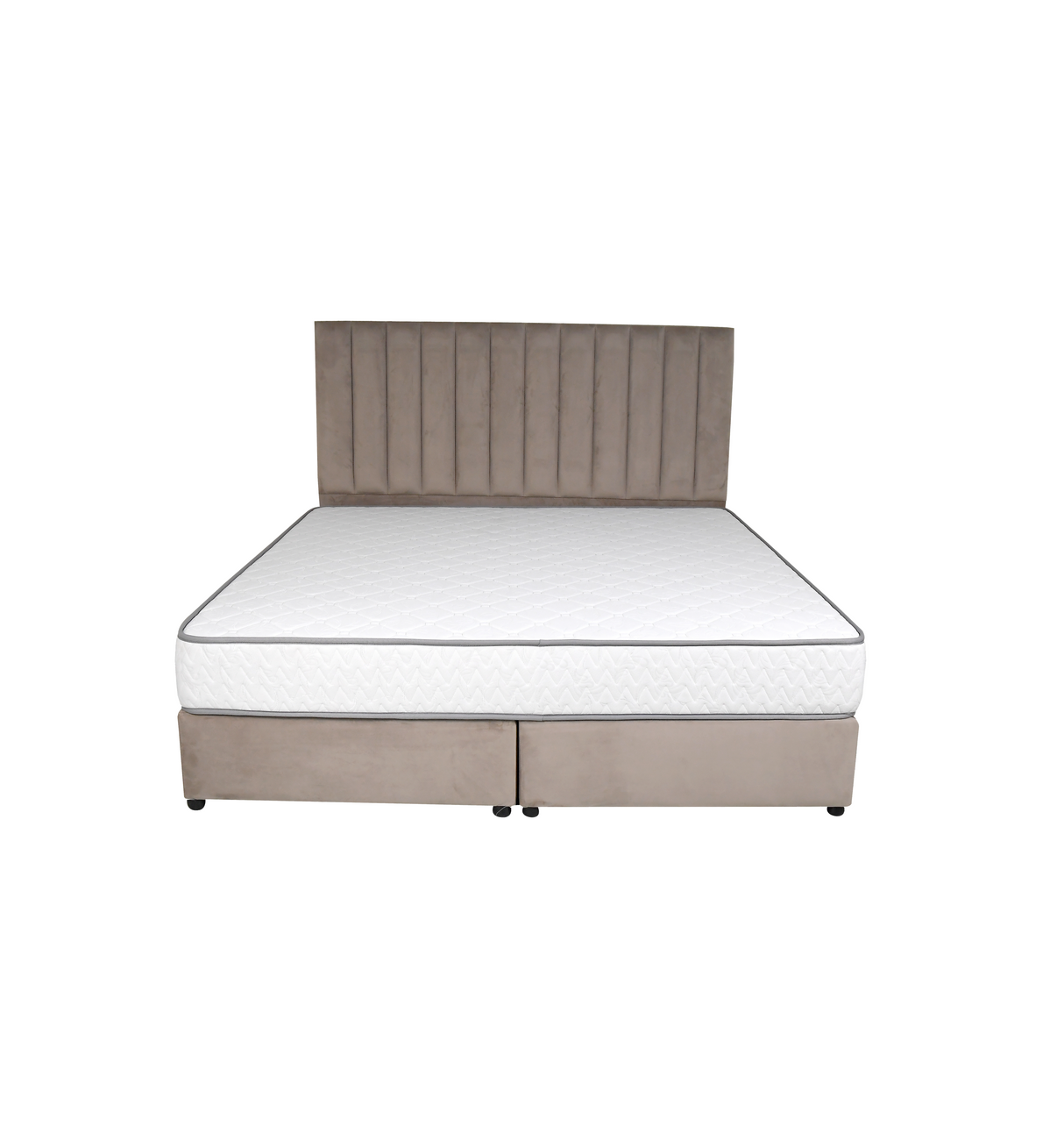 Opulence Upholstered Bed - Bed & Mattress Zone