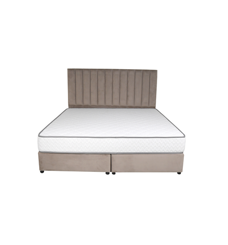 Opulence Upholstered Bed - Bed & Mattress Zone