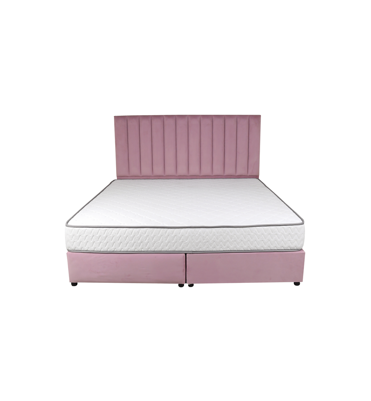 Opulence Upholstered Bed - Bed & Mattress Zone