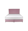 Opulence Upholstered Bed - Bed & Mattress Zone