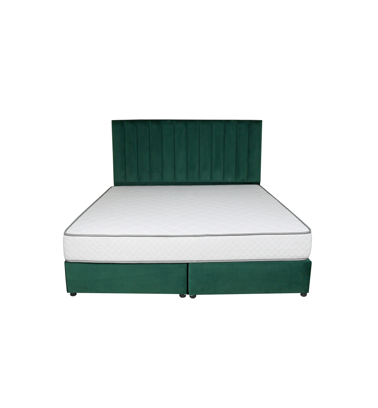 Opulence Upholstered Bed - Bed & Mattress Zone