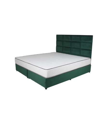 Plushify Upholstered Bed - Bed & Mattress Zone