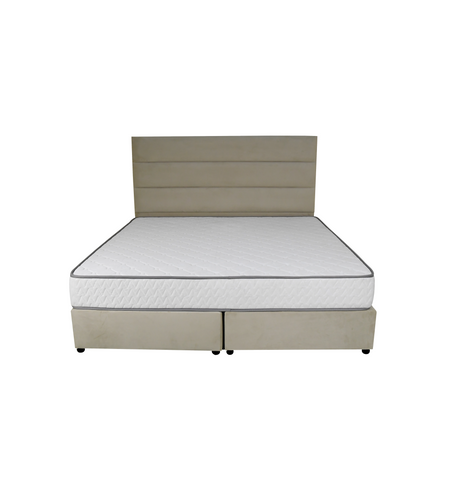 Serenity Upholstered Bed - Bed & Mattress Zone
