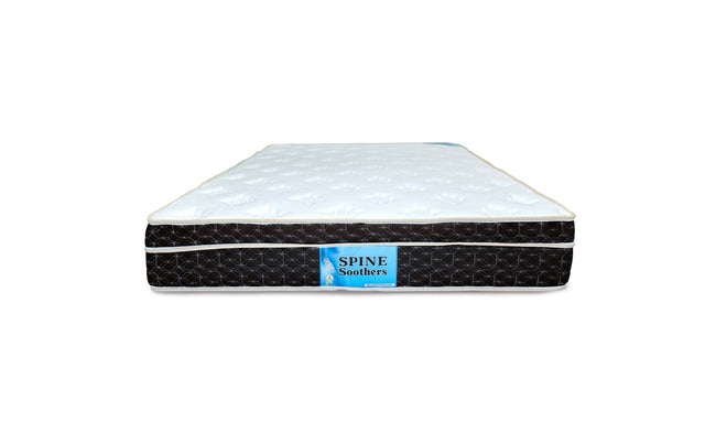 Spine Soothers Euro Top Mattress - Bed & Mattress Zone
