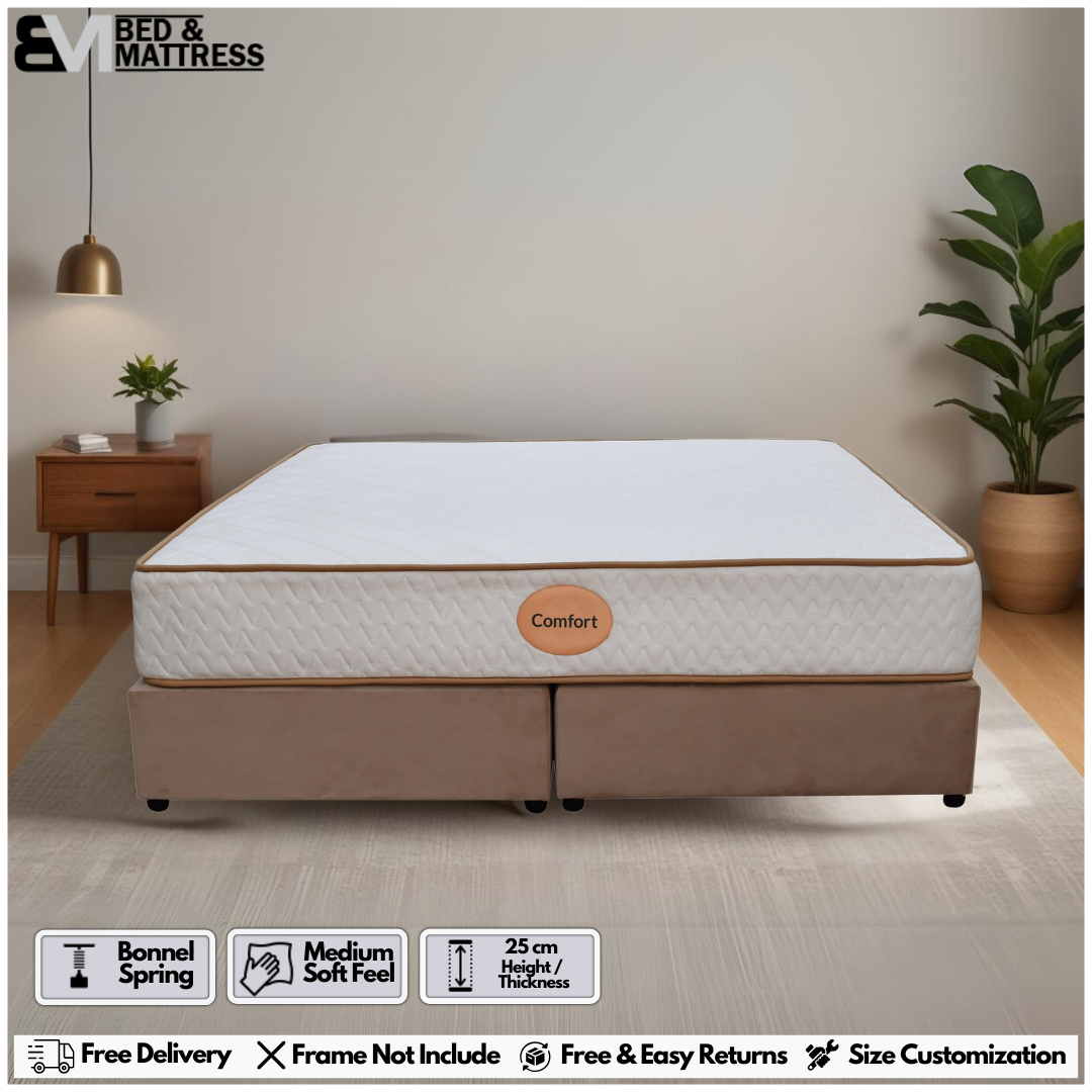 Comfort Turnable Spring Mattress