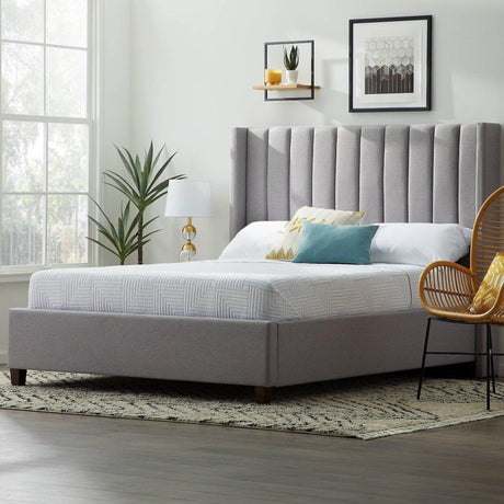 Audrey Tufted Upholstered Bed - Bed & Mattress Zone