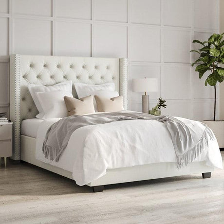 Boswell California King Upholstered Bed - Bed & Mattress Zone
