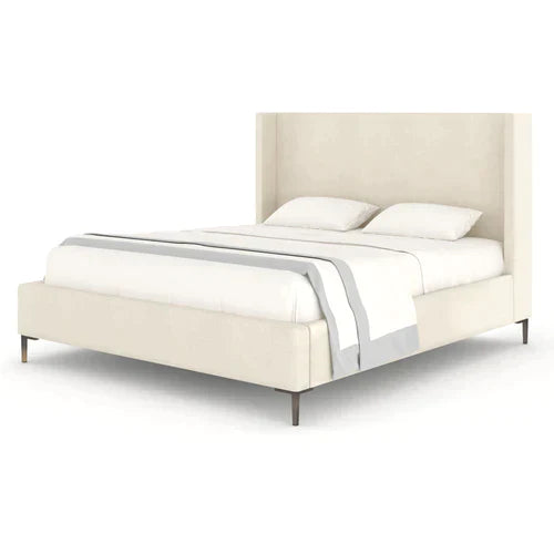 Cloudy Tufted Fabric Bed - Bed & Mattress Zone