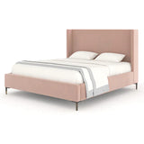 Cloudy Tufted Fabric Bed - Bed & Mattress Zone