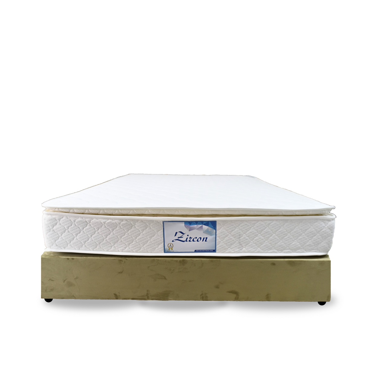 Zircon Mattress with Lawrence Bed - Bed & Mattress Zone