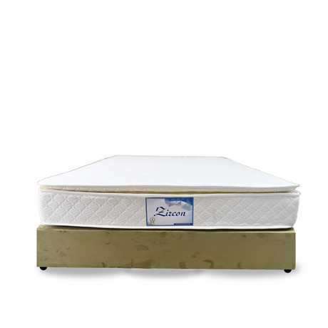 Zircon High Quality Pillow Top Mattress - Bed & Mattress Zone