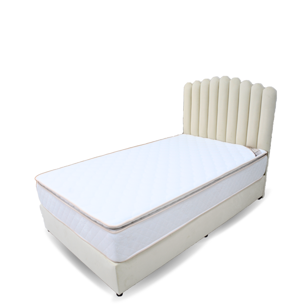 Springhly Fingers Divan Bed - Bed & Mattress Zone