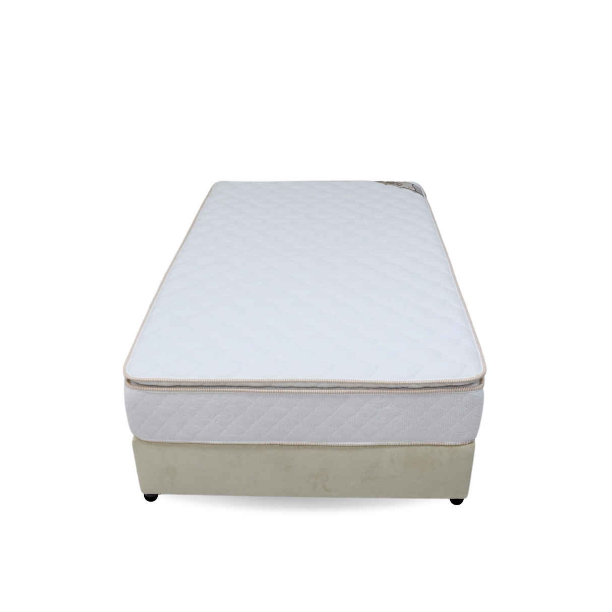 King size pillow top best sale mattress and box spring