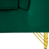 Emerald Elegance Sofa - Bed & Mattress Zone