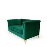 Emerald Elegance Sofa - Bed & Mattress Zone